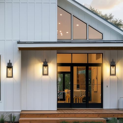 19" Large Outdoor Light Fixture 2 Pack (2 Count)