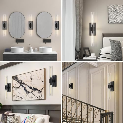 Black Wall Sconces (96 Ounce)