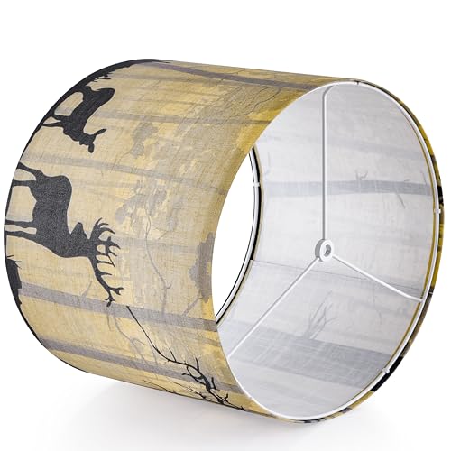 1 Pc Medium Lamp Shade Drum