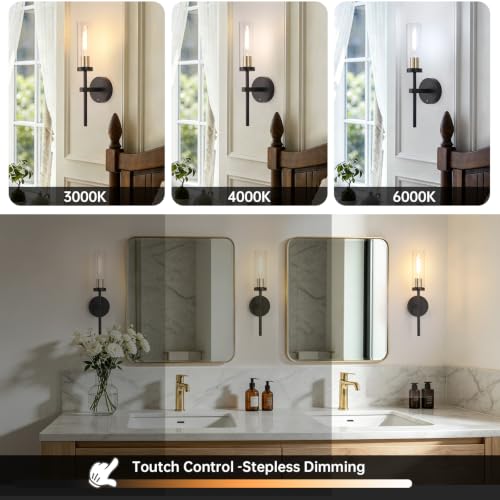 Set of 2 Wall Sconces