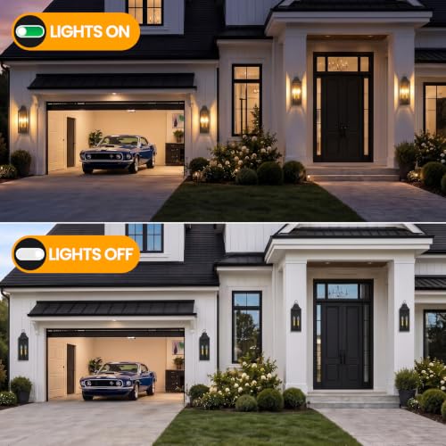 18" Outdoor Wall Light Fixtures 2 (2 Count)