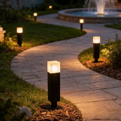 G4 LED Low Voltage Bollard Path Lights (6PK)