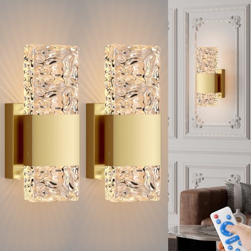 Battery Operated Wall Sconce