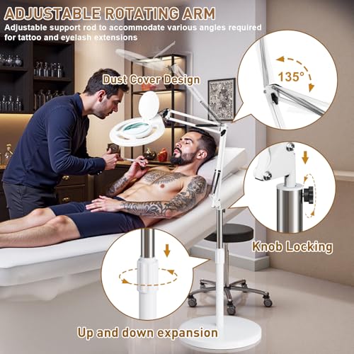 Facial 10X Magnifying Lamp for Esthetician