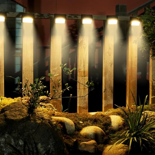 Bright Solar Fence Lights