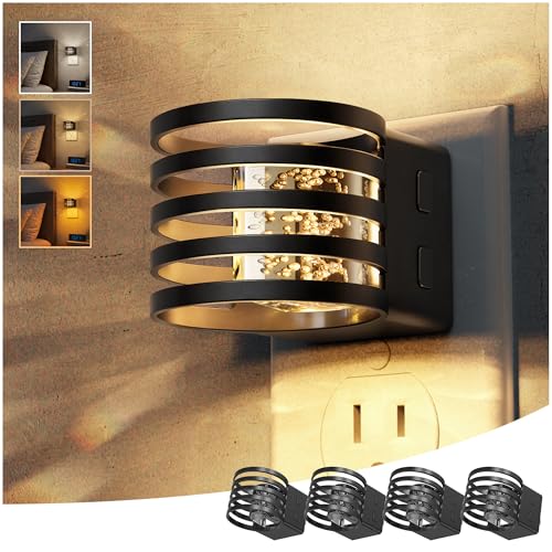 Night Lights Plug into Wall (4 Count)