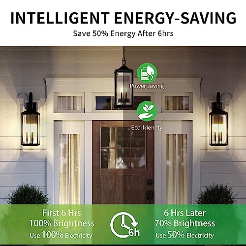 Dusk to Dawn Light Bulbs (2 Count)