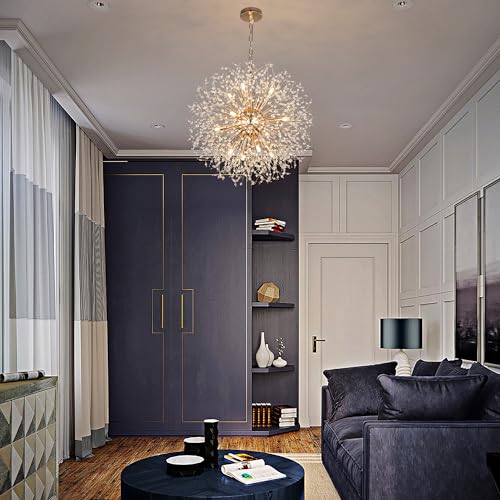 Modern Cryatsl Chandelier