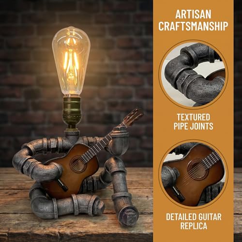 Music Guitar Table Lamp