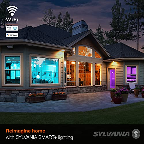 SYLVANIA Wifi LED Smart Light Bulb (4 Count)