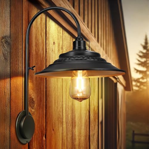 Solar Barn Lights