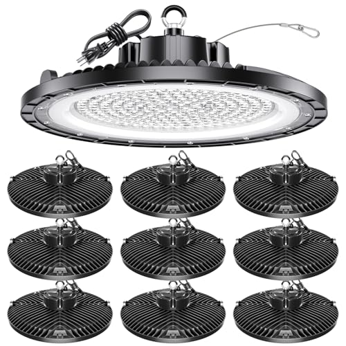 UFO High Bay Light 200W 5000K 30000LM 150LM