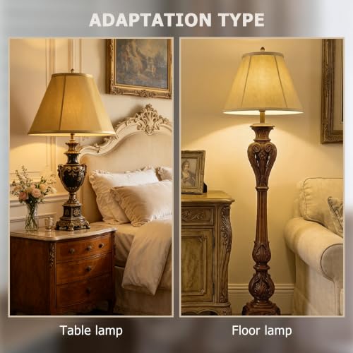 Champagne Gold Bell Lamp Shade