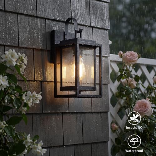 Classic Outdoor Porch Wall Sconce (2 Count)