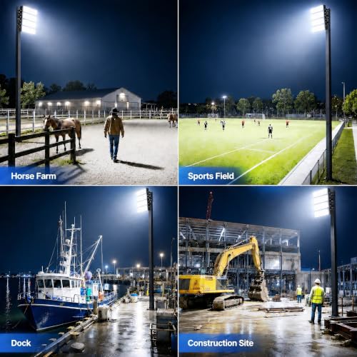 400W LED Stadium Light