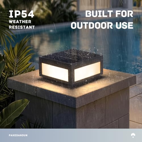 Solar Post Lights Outdoor