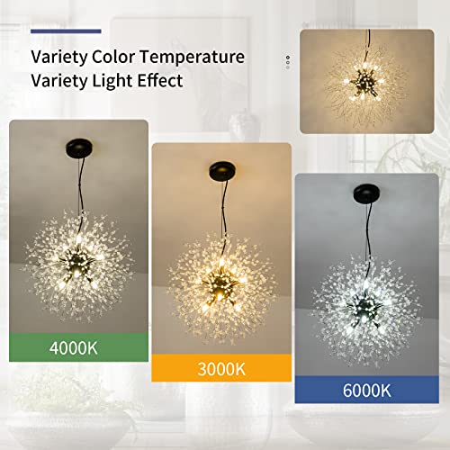 Modern Crystal Chandeliers Firework