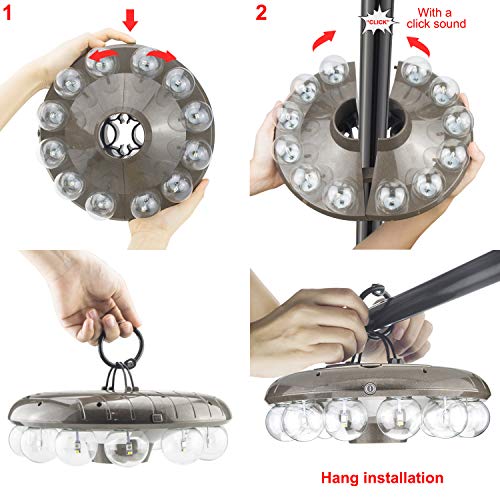 Patio Umbrella Light