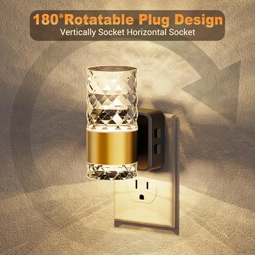 Night Lights Plug into Wall (2 Count)