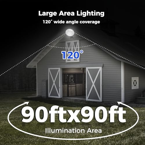 160W LED Barn Light Dusk to Dawn (8 Count)