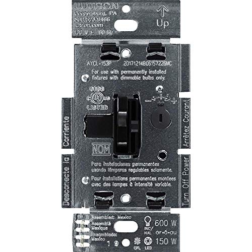 Ariadni Toggler LED+ Dimmer Switch for Dimmable LED