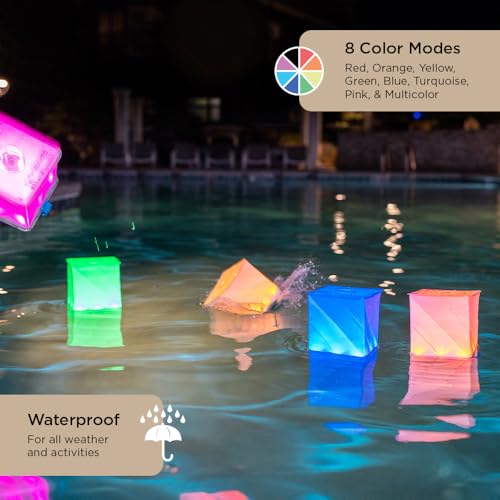 Nova Colors Inflatable Solar LED Camping Lantern