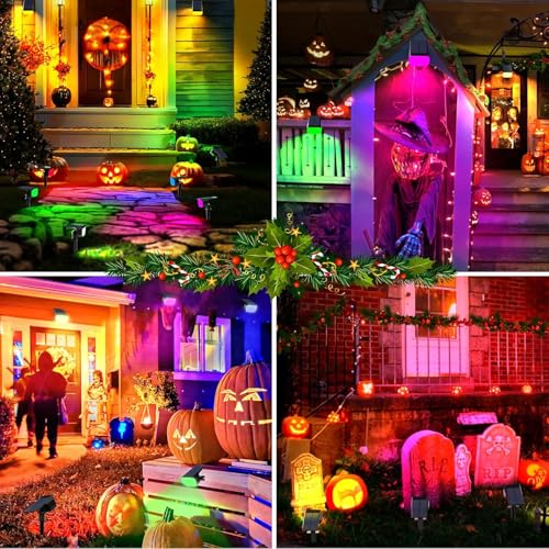 Solar Spot Lights Outdoor Waterproof