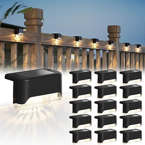 Solar Deck Lights (16 Count)