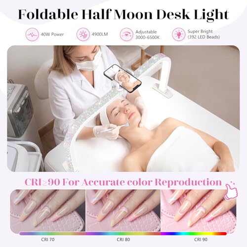 Nail Light for Desk