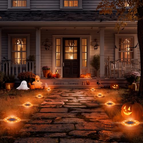 Solar Lights Outdoor Waterproof (12 Count)