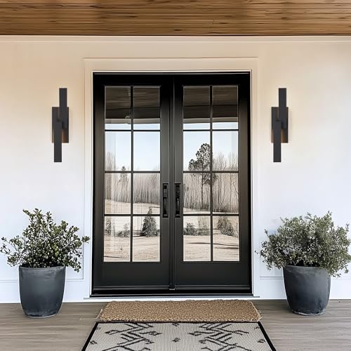 24 Inch Aluminum Modern Outdoor Wall Light