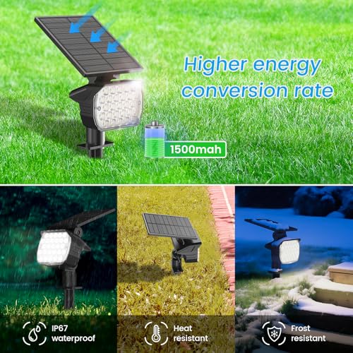 Solar Spotlight Outdoor (12 Count)