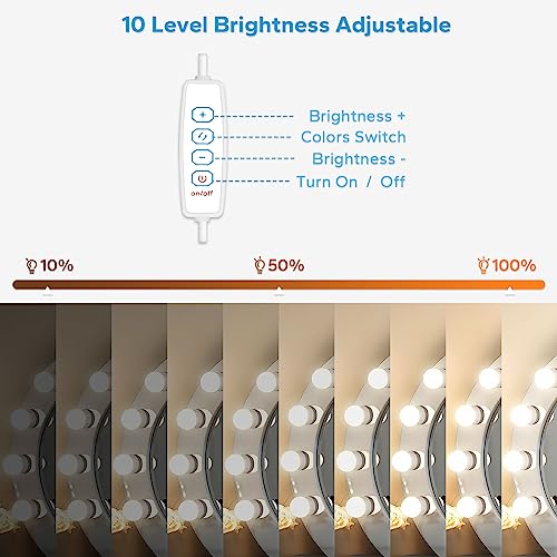 LED Vanity Lights For Mirror (14 Count)