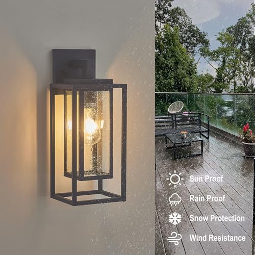 18" Double Cage Outdoor Wall Light (2 Count)