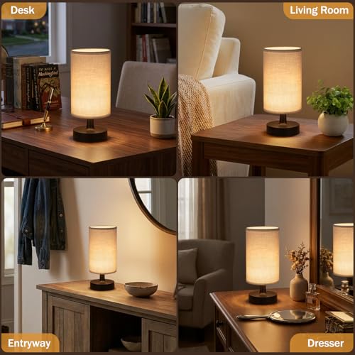 Cordless Table Lamp Rechargeable Small