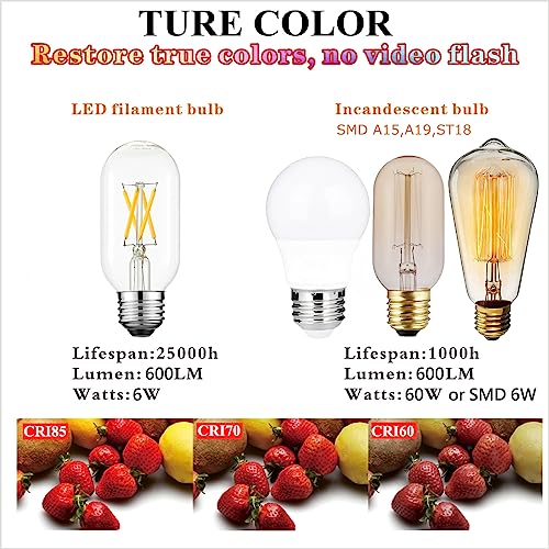 T45 E26 Led Bulb (6 Count)
