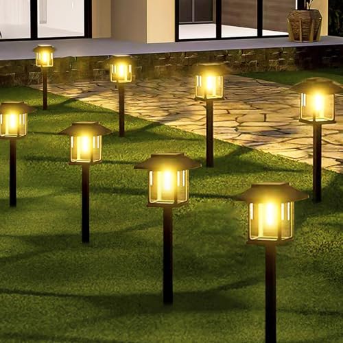 16 Pack Solar Lights Outdoor (16 Count)