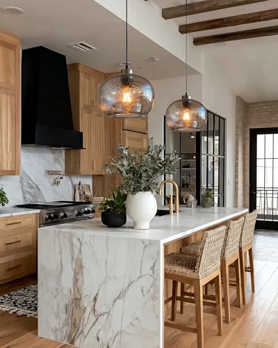 Glass Pendant Light