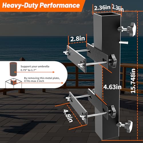 Heavy Duty Patio Umbrella Holder