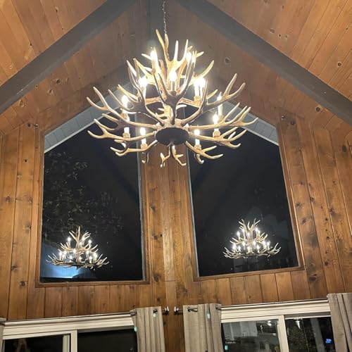 Antler Chandelier Lighting