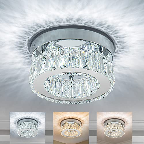7.8” Crystal Ceiling Light Fixture