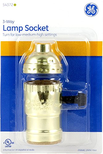Power Gear 3 Way Lamp Socket