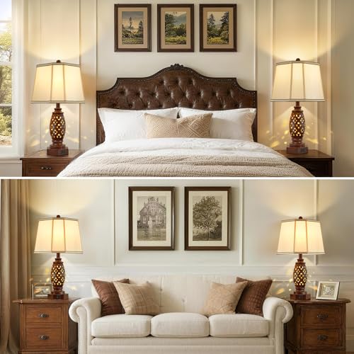 Bedside Lamps Set of 2 (2 Count)