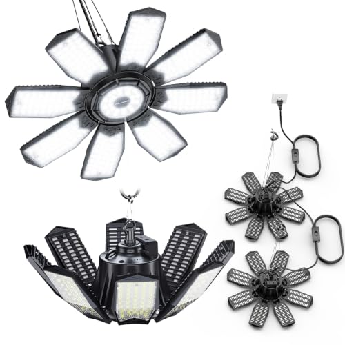 Garage Lights Plug in (8+1/Plug-in)
