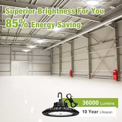 Super Bright UFO High Bay LED Shop Lights