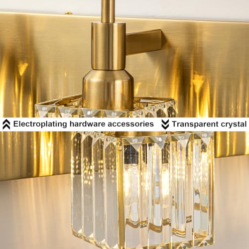 Gold Bathroom Vanity Lights