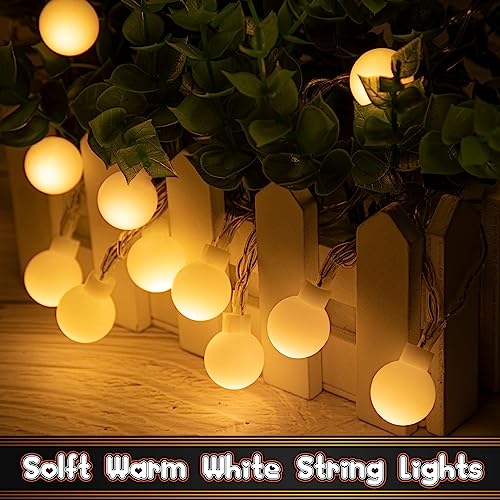 2 Pack 32 FT LED Patio Umbrella Lights (2 Count)