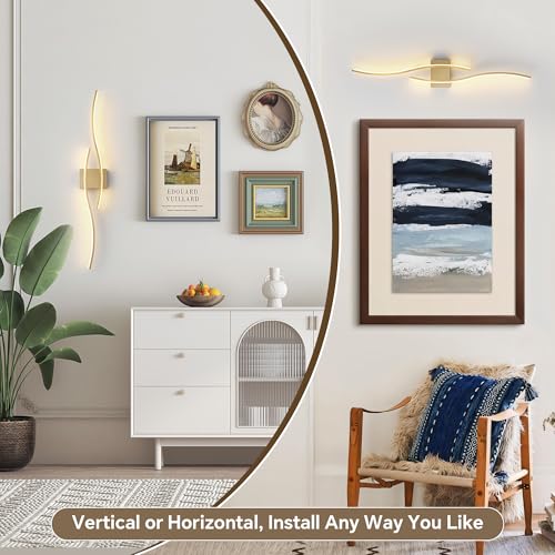 Wireless Wall Sconces Set of Two (2 Count)