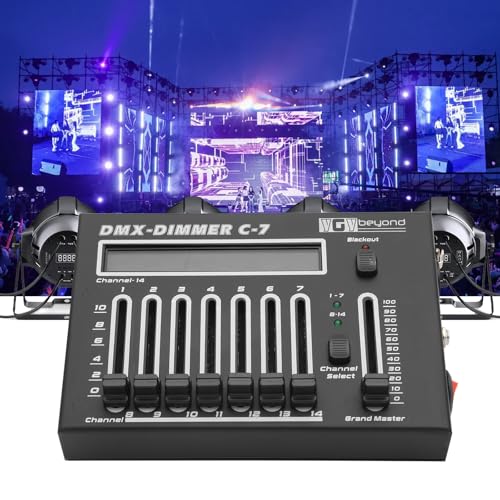DMX512 Controller 14