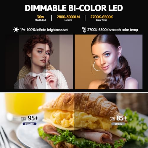 36W Photography Lighting